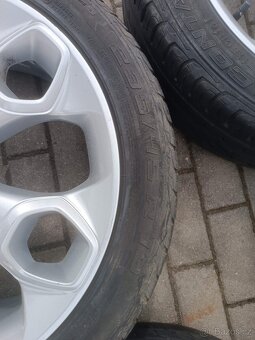 317. Originál ALU kola R19 Ford (Kuga) 5x108 - 7