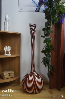 Skleněné vázy - 7