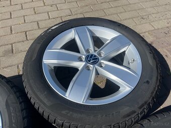 ALU sada VW Passat B8 215/55 R17 Nový stav - 7