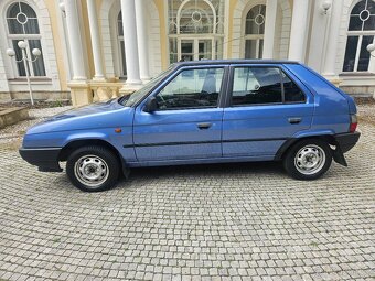 Škoda Favorit Comfort 1.3 40 kW 1994 Dovoz SRN 1.maj. 89 let - 7