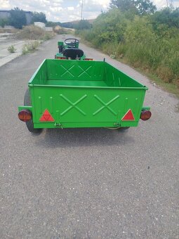 přívěs TK14 - 7