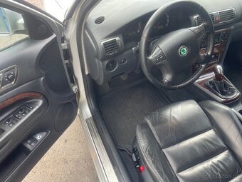 ŠKODA SUPERB I 2,0 TDI 103 KW ELEGANCE - 7