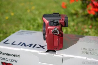 Fotoaparát Panasonic G - 2 + příslušenství... - 7