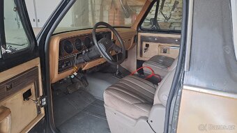 Dodge ramcharger 1986 4x4, automat, funkcni - 7