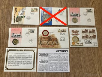 Numismatické mincovní dopisy Československo Slovensko mince - 7