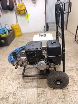 Benzínová vapka COMET FDX2 16/250, Honda motor +40m hadic - 7