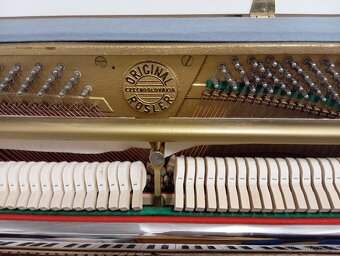 Prodáno/Bílé pianino Rösler mod.109-Dovoz i na Štědrý den. - 7