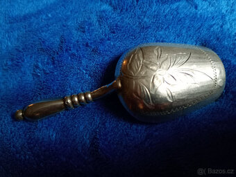 ZOL 84 stříbrná CADDY spoon lžička - 7