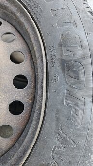 Zimní kola Ford Mondeo mk4 215/55 R16 orig. poklice - 7