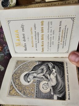 10 ks starožitných církevních- modlitebních knížek - 7