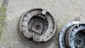 Brzdový štít, brzdové čelisti - 7