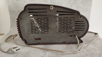 Stare bakelitové rádio TALISMAN  do sbnírky, k dekoraci - 7