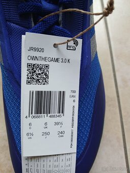 Tenisky adidas Ownthegame 3.0 K - 7