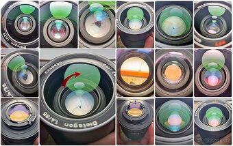 Carl Zeiss Distagon 35mm f/1.4 HFT (Rollei QBM, West Germany - 7