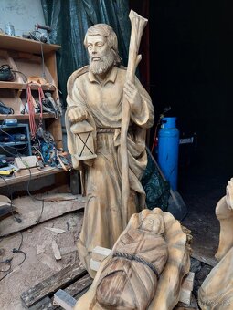 Dřevěný Betlém - 7