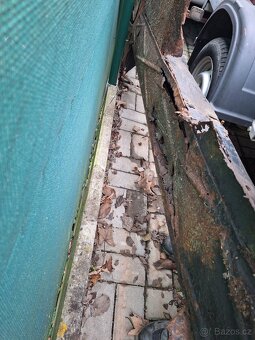 Vw brouk, dily na brouka,rám,podvozek - 7