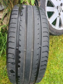 Originální kola Peugeot 17" - 7