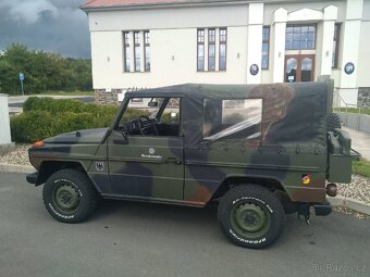 MERCEDES BENZ G-250GD..65596KM..R.V.92 - 7