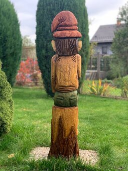 Dřevěná socha - 7