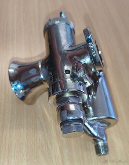 Predám bronzový karburátor Amal 6/024 - Ariel, BSA - 7