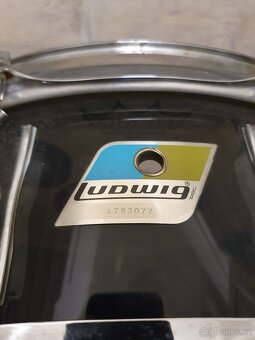 snare Ludwig Vistalite 14x5 70s - 7