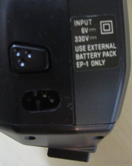 Blesk Minolta Program 5400 HS-výkonný,profi-Top - 7