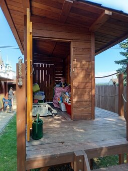 Dětský zahradní domeček - 7