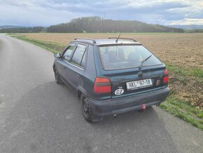 Škoda Felicia 1.3MPI EKO zaplaceno, STK 1/2025 - 7