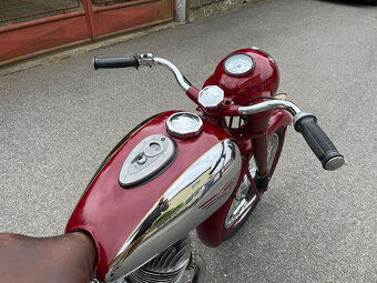 Jawa 350/18 Pérák, r.v. 1953 s TP (shodná čísla) - 7