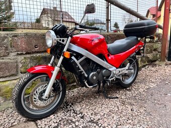 Honda NTV 650 RC33 + kufry GIVI - TOP STAV - 7