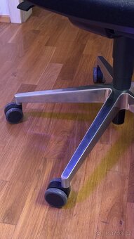 Ergonomická kancelářská židle LD-Seating pro vyšší lidi - 7