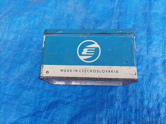 Plechová krabička Elektrosvit - 7