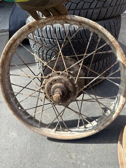 Jawa 350 SV/OHV přední kola - 7