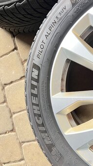 Alu kola Procyon 19" Škoda Kodiaq zimní - 7
