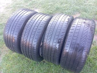 Alu kola Opel Vectra R17 + letní pneumatiky - 7