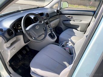 KIA CARENS 2.0i 16V 106kW, 2008, 7MÍST,ALU,TOP STAV - 7