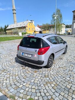 Peugeot 207 sw 1,4 combi - 7