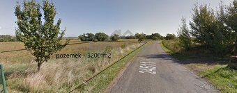 Prodej pozemku pro bydlení, 3 200 m2, obec Vykáň - 7