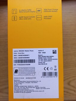 Realme 6 4/64GB - 7