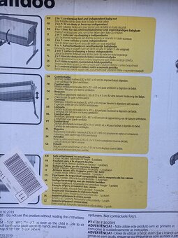 Postýlka Štafety calidoo 1st - 7