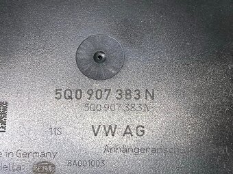 Tažné zařízení závěsné sklopné 57A803880D Škoda Karoq 7N - 7