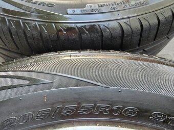 ALU letní kola disky Hyundai I30 KIA CEED R16 5x114,3 ET50 - 7