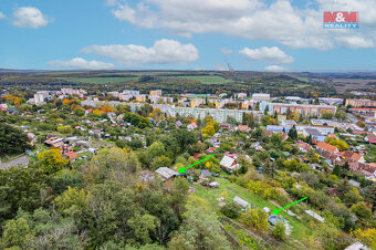 Prodej zahrady, 1 017 m2, OV, Kadaň - 7