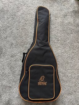 Prodám 3/4 klasickou kytaru Blond CL-34 NA + obal Ortega - 7