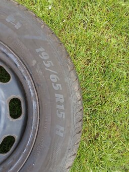 letní kola 195/65 r15 octavia 1 - 7