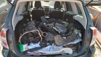Subaru Forester 2.0D motor EE20 (motor je ko) rok 2012 - 7