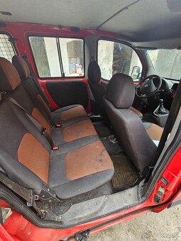 Fiat Dobló, Fiat Doblo 1.4 57kW 5 míst - 7