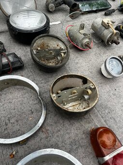 Díly Škoda, Trabant, AVIA, Karosa, Fiat… - 7