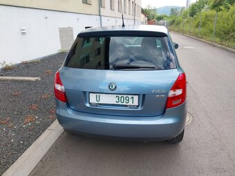 Rezervovaný vůz..... Škoda Fabia 1,2 TSI Elegance - 7