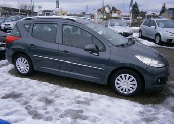 Peugeot 207 1.6HDi 68kw,CZ nafta manuál 68 kw - 7